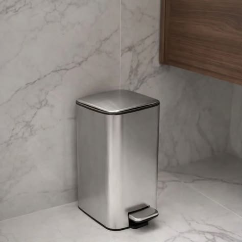 Stainless Steel Dustbins, reference design 013